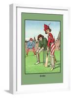 Cricket, c.1873-J.e. Rogers-Framed Art Print