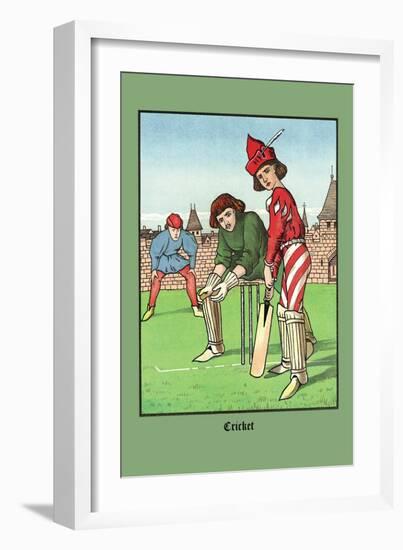 Cricket, c.1873-J.e. Rogers-Framed Art Print