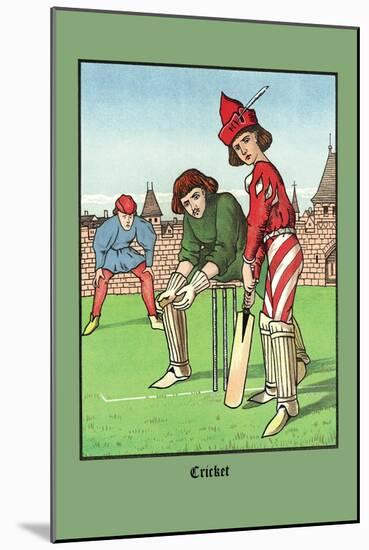 Cricket, c.1873-J.e. Rogers-Mounted Art Print