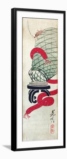 Cricket Cage-Zeshin Shibata-Framed Giclee Print
