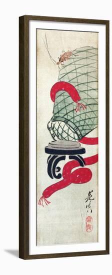 Cricket Cage-Zeshin Shibata-Framed Premium Giclee Print