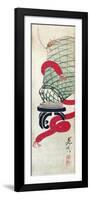 Cricket Cage-Zeshin Shibata-Framed Premium Giclee Print