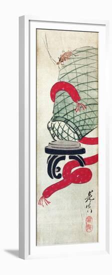 Cricket Cage-Zeshin Shibata-Framed Premium Giclee Print