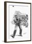 Cricket Catching-Lucien Davis-Framed Art Print