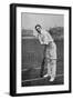 Cricket Charles Burgess Fry-E. Hawkins-Framed Art Print