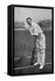 Cricket Charles Burgess Fry-E. Hawkins-Framed Stretched Canvas