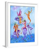 Cricket Concert-Judy Mastrangelo-Framed Giclee Print