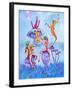 Cricket Concert-Judy Mastrangelo-Framed Giclee Print