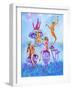 Cricket Concert-Judy Mastrangelo-Framed Giclee Print