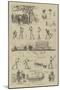 Cricket, England V Australia, at Kennington Oval-null-Mounted Giclee Print