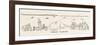 Cricket for the Able-Bodied-William Heath Robinson-Framed Art Print