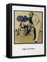 Cricket Game, 1898 (Lithograph)-William Nicholson-Framed Stretched Canvas