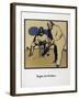 Cricket Game, 1898 (Lithograph)-William Nicholson-Framed Giclee Print