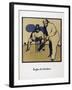 Cricket Game, 1898 (Lithograph)-William Nicholson-Framed Giclee Print