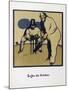 Cricket Game, 1898 (Lithograph)-William Nicholson-Mounted Giclee Print