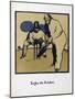Cricket Game, 1898 (Lithograph)-William Nicholson-Mounted Giclee Print