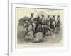 Cricket in Australia, a Team Going Up-Country to Play a Match-null-Framed Giclee Print