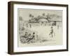 Cricket in India, Some Embryo Graces-null-Framed Giclee Print