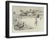 Cricket in India, Some Embryo Graces-null-Framed Giclee Print