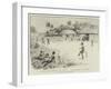 Cricket in India, Some Embryo Graces-null-Framed Giclee Print