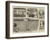 Cricket in India-John Charles Dollman-Framed Giclee Print