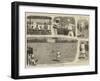 Cricket in India-John Charles Dollman-Framed Giclee Print