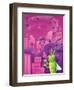 Cricket Lullaby - Turtle-Marcus Cutler-Framed Giclee Print