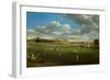 Cricket Match at Edenside, Carlisle, c.1844-Samuel Bough-Framed Giclee Print