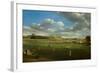 Cricket Match at Edenside, Carlisle, c.1844-Samuel Bough-Framed Giclee Print