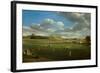 Cricket Match at Edenside, Carlisle, c.1844-Samuel Bough-Framed Giclee Print