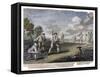 Cricket Match at the Artillery Ground London-Benoist-Framed Stretched Canvas