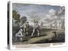 Cricket Match at the Artillery Ground London-Benoist-Stretched Canvas