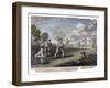 Cricket Match at the Artillery Ground London-Benoist-Framed Art Print