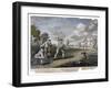 Cricket Match at the Artillery Ground London-Benoist-Framed Art Print