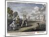 Cricket Match at the Artillery Ground London-Benoist-Mounted Art Print