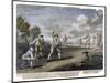 Cricket Match at the Artillery Ground London-Benoist-Mounted Art Print