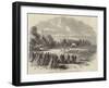 Cricket-Match at the Viceregal Lodge, Phoenix Park, Dublin-null-Framed Giclee Print