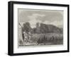 Cricket-Match at Winchester Between Eton and Winchester Colleges-null-Framed Giclee Print
