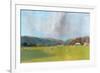 Cricket match, Centre Vale-Alfred Walter Bayes-Framed Giclee Print