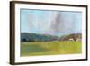 Cricket match, Centre Vale-Alfred Walter Bayes-Framed Giclee Print