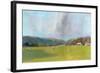 Cricket match, Centre Vale-Alfred Walter Bayes-Framed Giclee Print