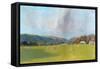 Cricket match, Centre Vale-Alfred Walter Bayes-Framed Stretched Canvas