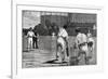 Cricket Match, England V Australia at the Oval 1882-William Barnes Wollen-Framed Premium Giclee Print