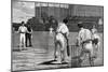 Cricket Match, England V Australia at the Oval 1882-William Barnes Wollen-Mounted Art Print