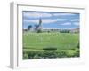 Cricket Match on Portland-Liz Wright-Framed Giclee Print