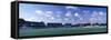 Cricket Match, St Lawrence Ground, Canterbury, Kent, England-null-Framed Stretched Canvas