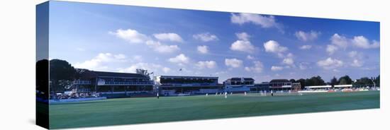 Cricket Match, St Lawrence Ground, Canterbury, Kent, England-null-Stretched Canvas