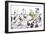 Cricket Match: Umpire-Edward Tennyson Reed-Framed Giclee Print