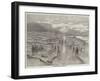 Cricket Match Upon the Goodwin Sands-null-Framed Giclee Print