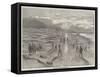 Cricket Match Upon the Goodwin Sands-null-Framed Stretched Canvas